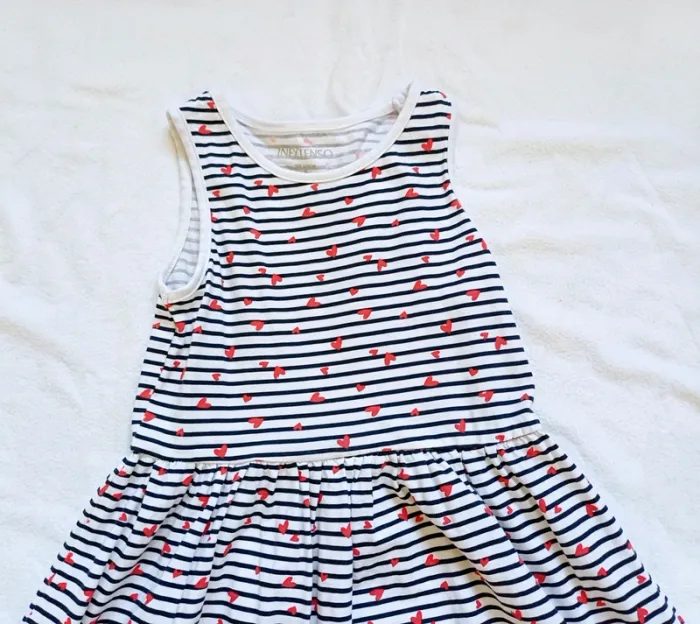 Lot de 2 robes D'été 5 ans - photo numéro 6