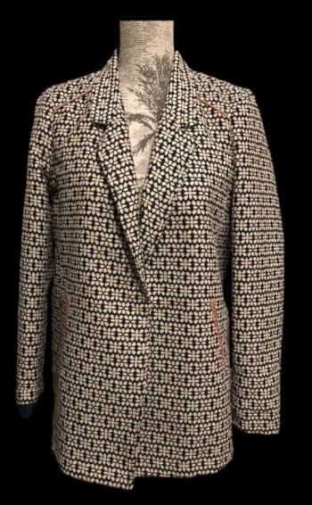 Blazer imprimée Aileen