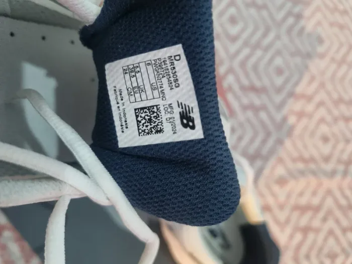 New Balance 530 'White Blue Haze' Taille 40 - photo numéro 5