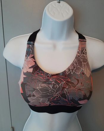 brassiere sans marque gris taille S