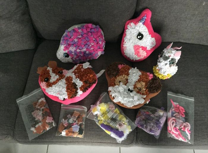 Coussins pillow peluches