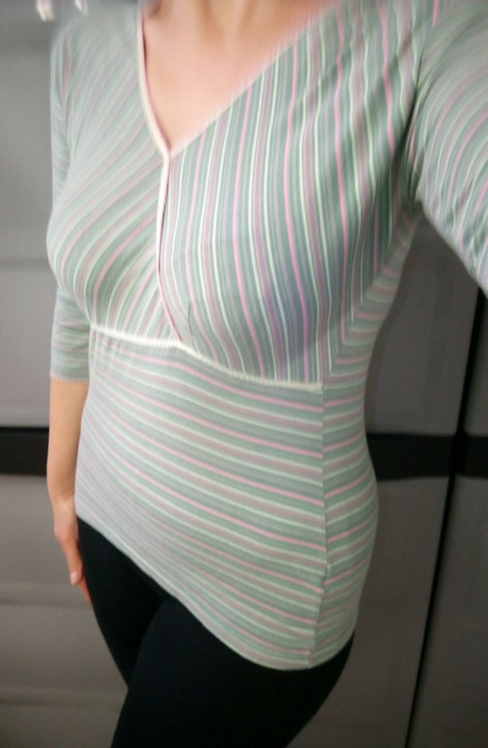 Tee-shirt manches 3/4 Etam 44 - photo numéro 2