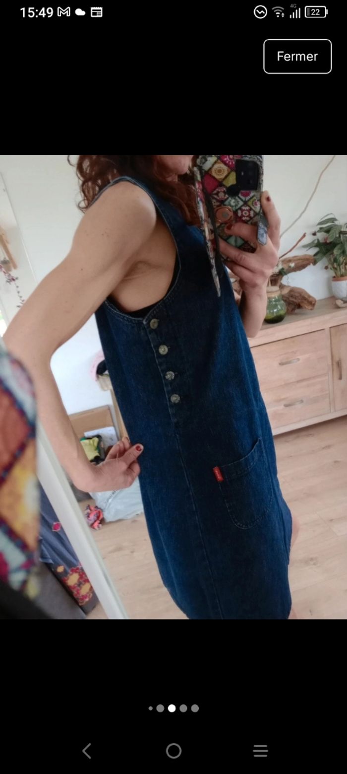 Robe chasuble taille 3 Jean c81 - photo numéro 3