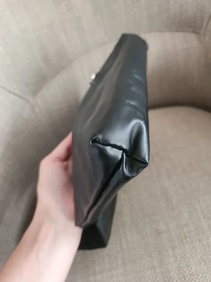 Petite pochette noire neuve - photo numéro 8