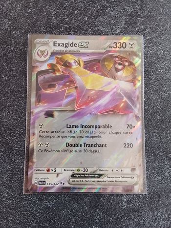Carte de Pokémon français 