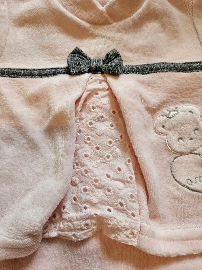 🌟 Pierre Cardin / Bidibimbo - lot de 2 pyjamas 1 pièce - Taille 1/3 mois - photo numéro 6