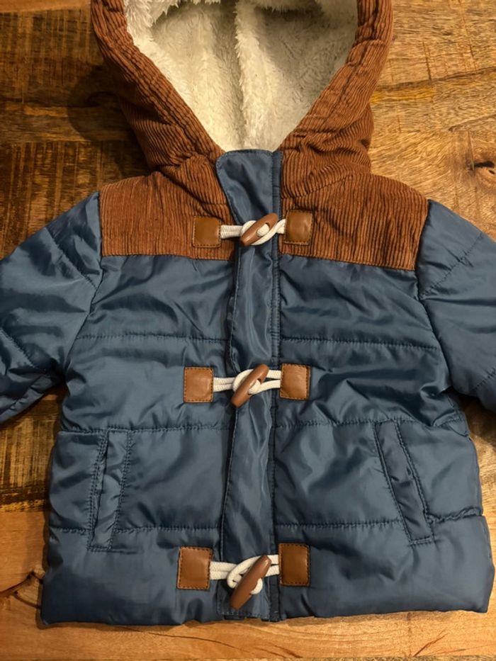 Manteau bébé taille 12 mois - photo numéro 2