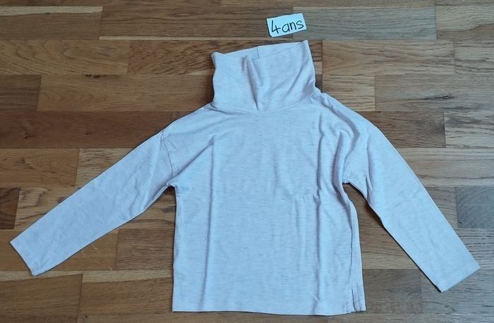 T-shirt fille 4 ans