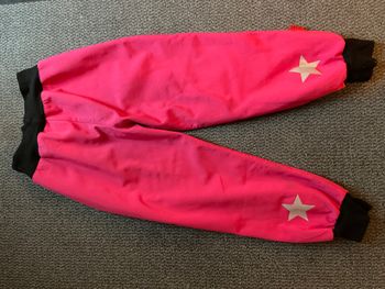 Pantalon étanche IELM 140cm (9-10 ans) rose