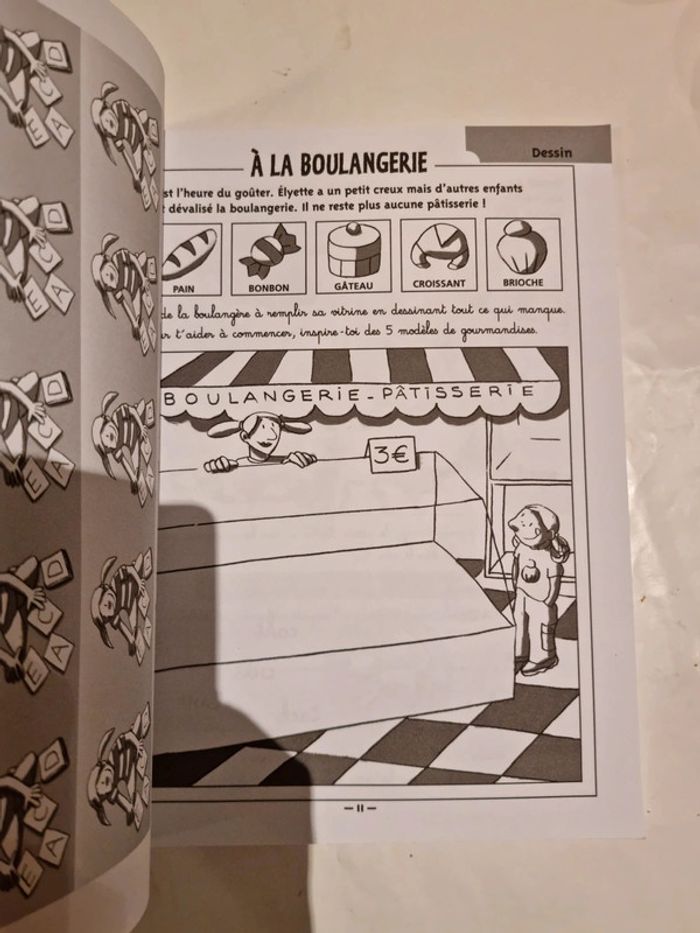 Jouer pour réviser, hachette éducation.
De la maternelle au CP
5 6 ans
Neuf - photo numéro 4