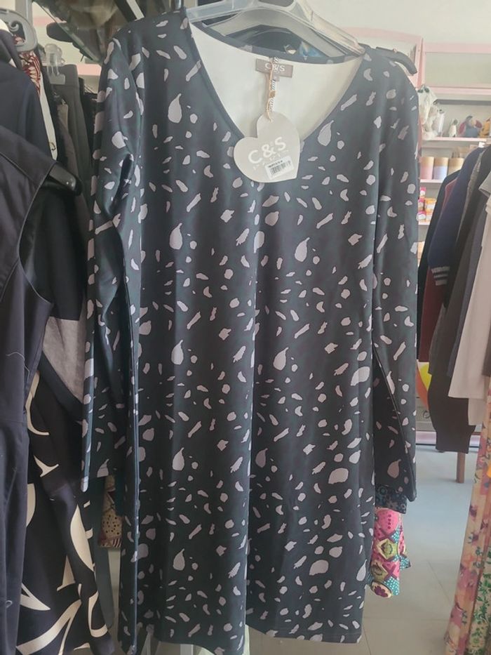 Robe a manches longues