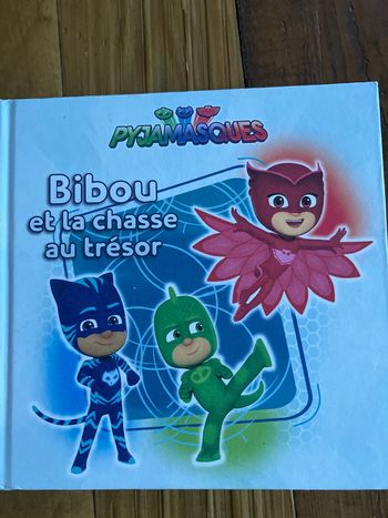 Pyjamasques livre