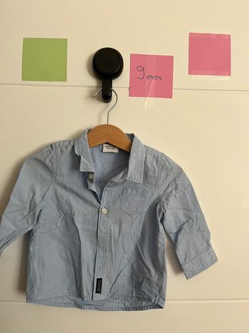 Chemise tape à l œil 9 mois