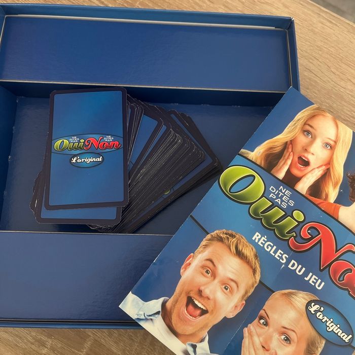 Jeux de société ni oui ni non - photo numéro 2