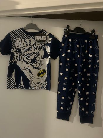 Pyjama 2 pièces batteman