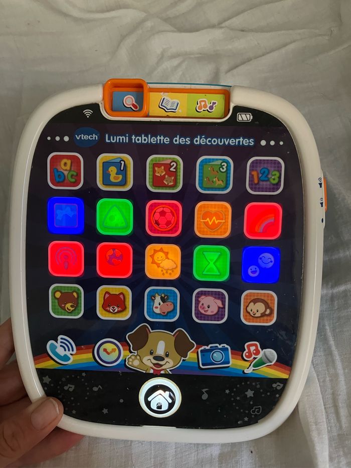 Vtech . Lumi tablette des découvertes - Multicolore - photo numéro 4