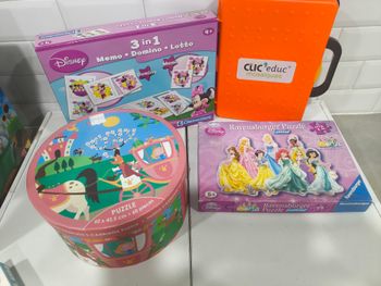 Lot jeux de société