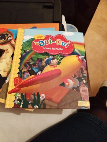 Livre oui oui