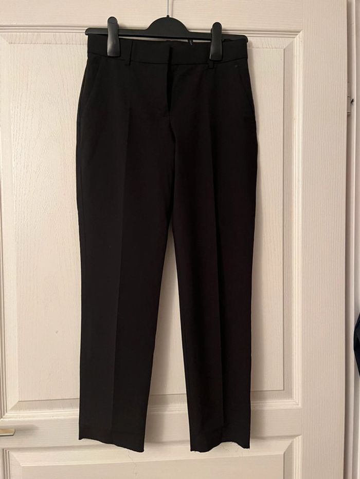 Pantalon fluide droit Theory taille 0