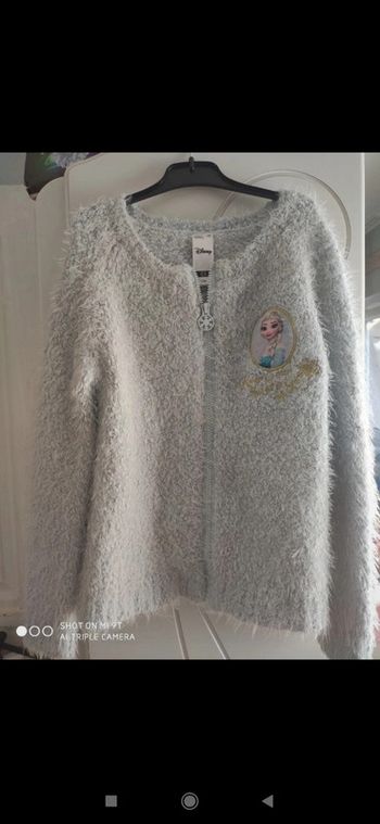 Gilet reine des neiges 10ans