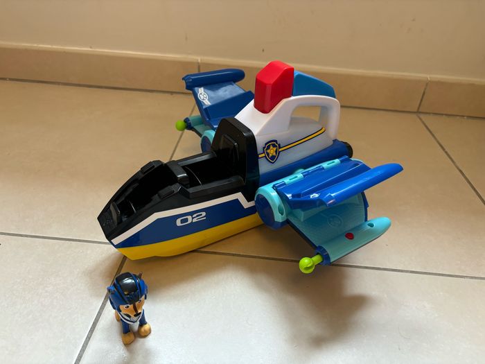 Pat patrouille jet deluxe Chase - photo numéro 4