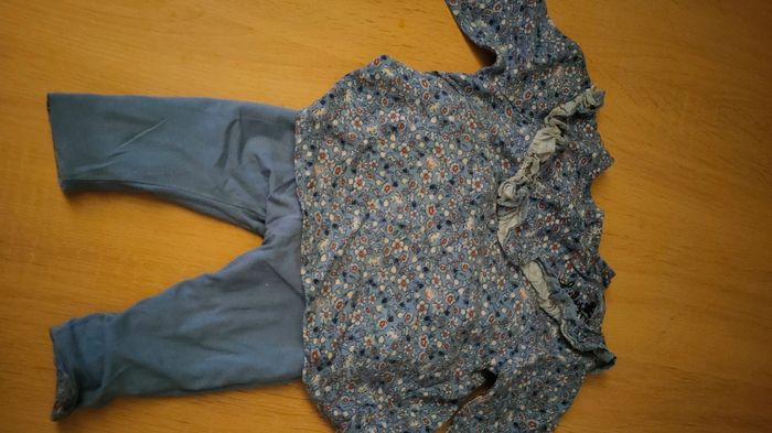 Lot vêtements bébé fille 6/9 mois - photo numéro 3