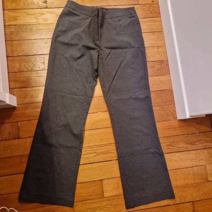 Pantalon femme gris - taille 40