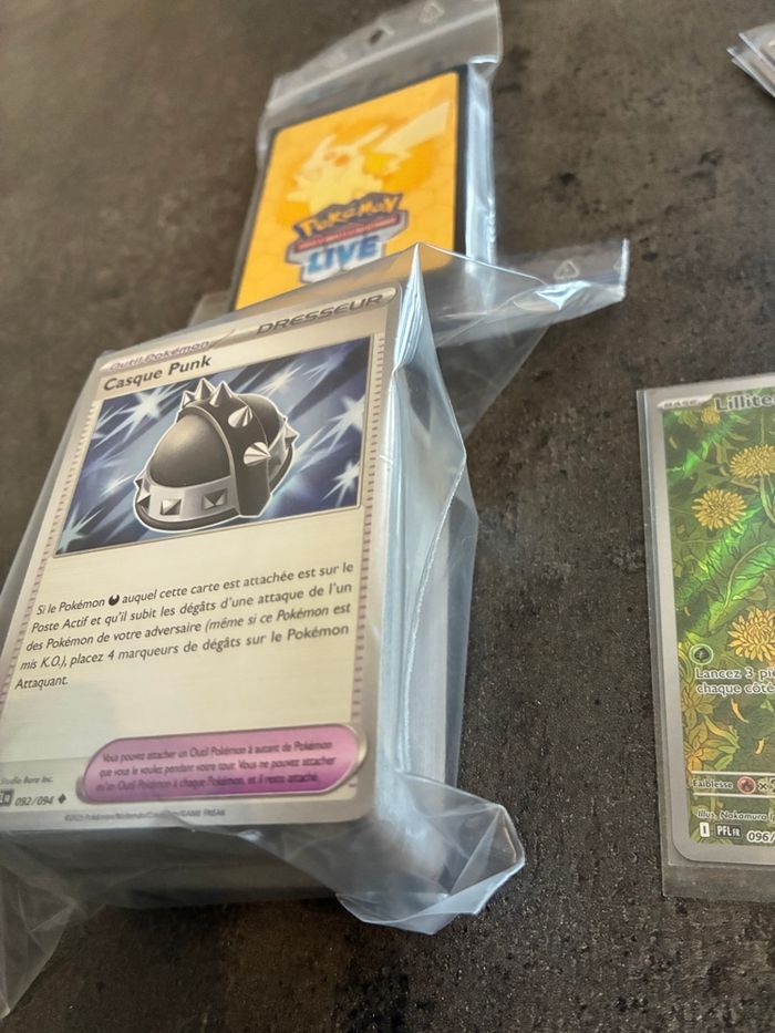 Lot cartes Pokémon Lot ME02 / Flammes Fantasmagoriques - photo numéro 4