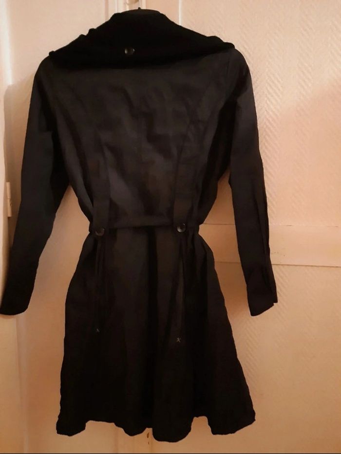 Veste femme coupe vent sans capuche taille 2 - photo numéro 4
