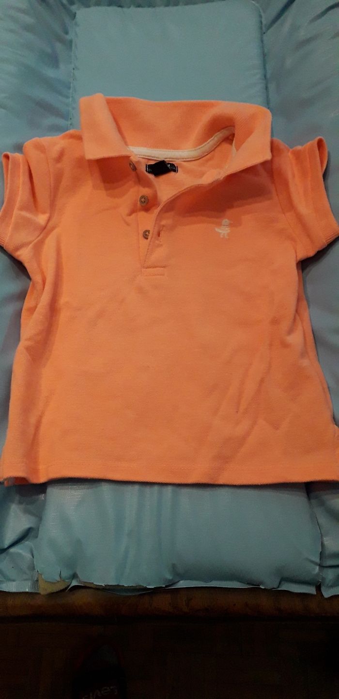 Polo orange