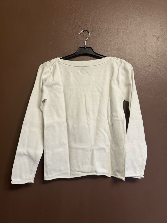 Pull Blanc du Nil - photo numéro 2