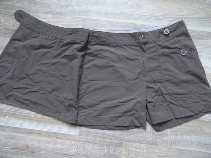 Jupe-short Quechua marron 12 ans - photo numéro 2