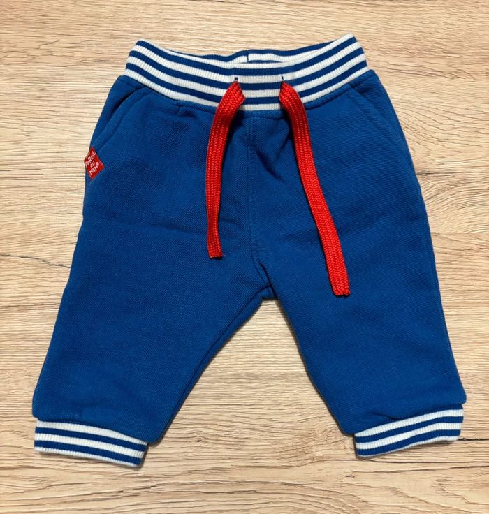 Ensemble T-shirt manches courtes et pantalon 3 mois - photo numéro 2