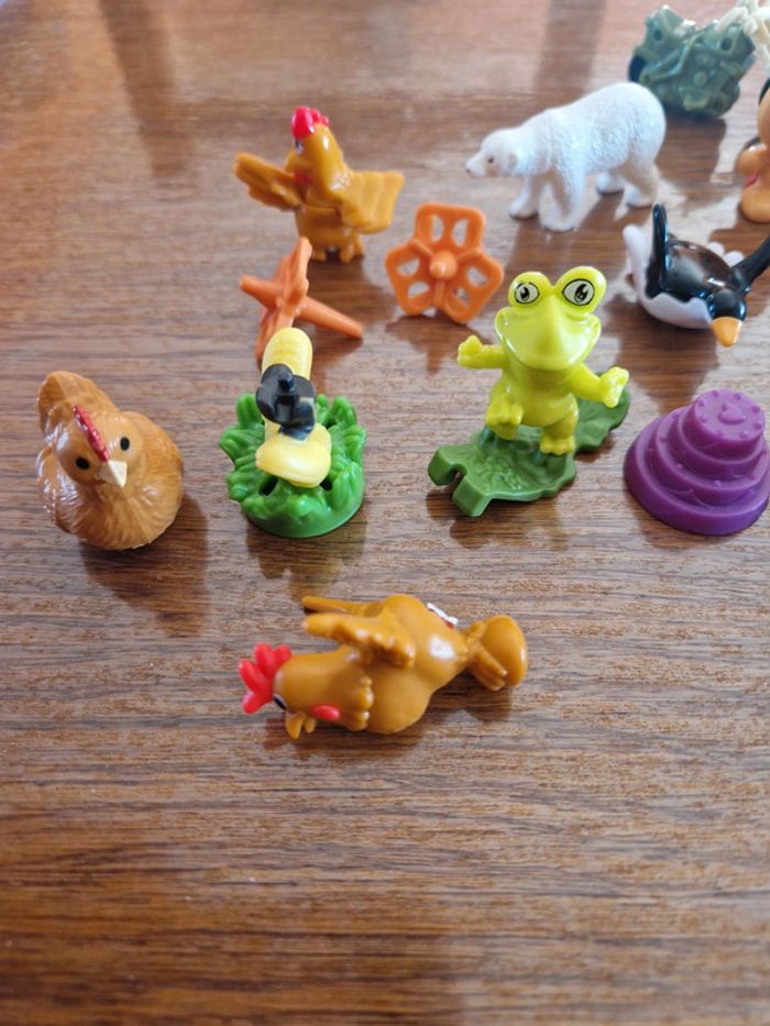 Lot figurine kinder - photo numéro 2