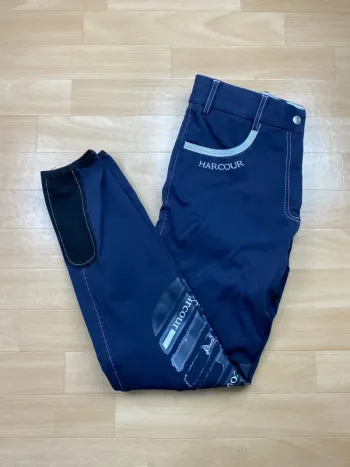 Pantalon d’équitation Harcour – Bleu marine – Taille 38