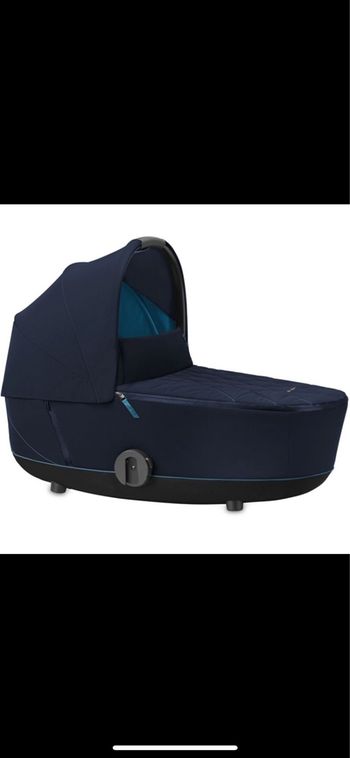 Nacelle Cybex Mios Bleu
