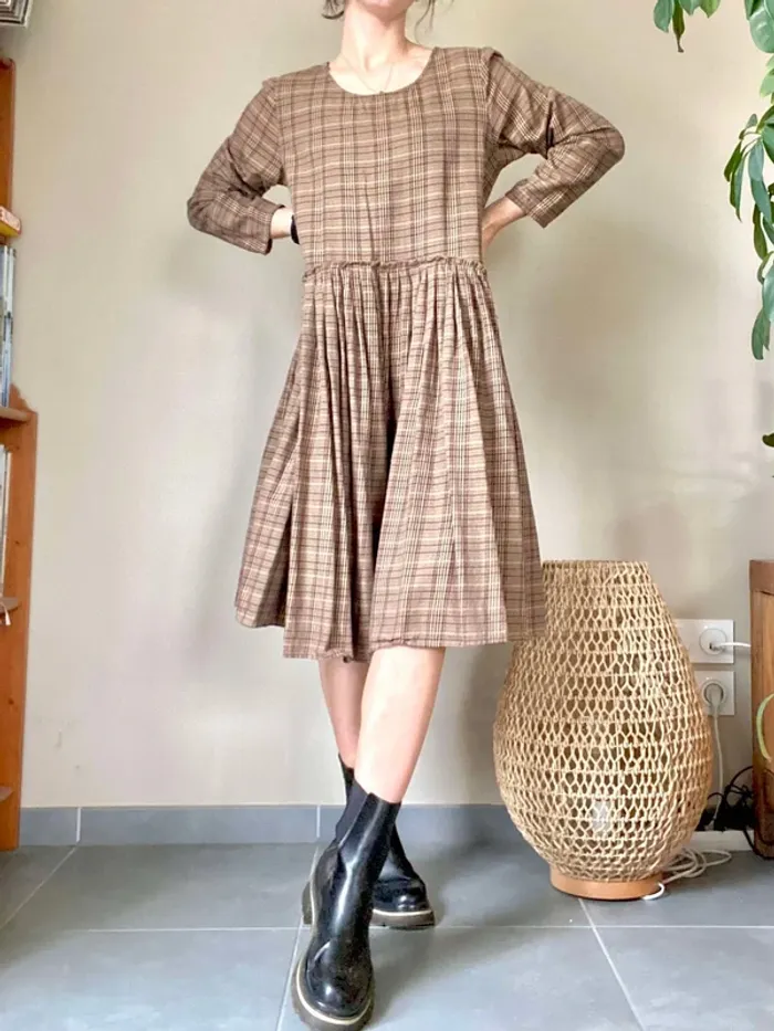 Robe Rhum Raisin