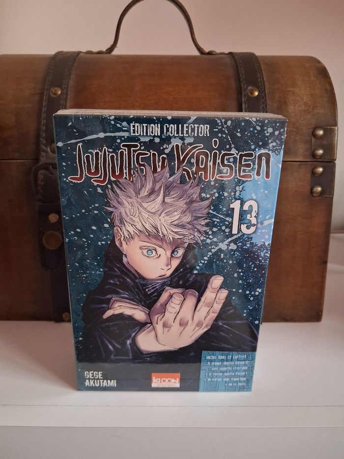 Manga Jujutsu Kaisen tome 13 collector édition