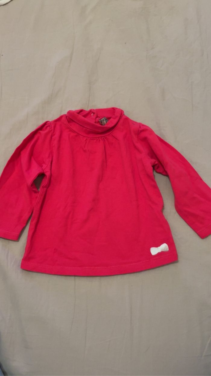 T-shirt manches longues