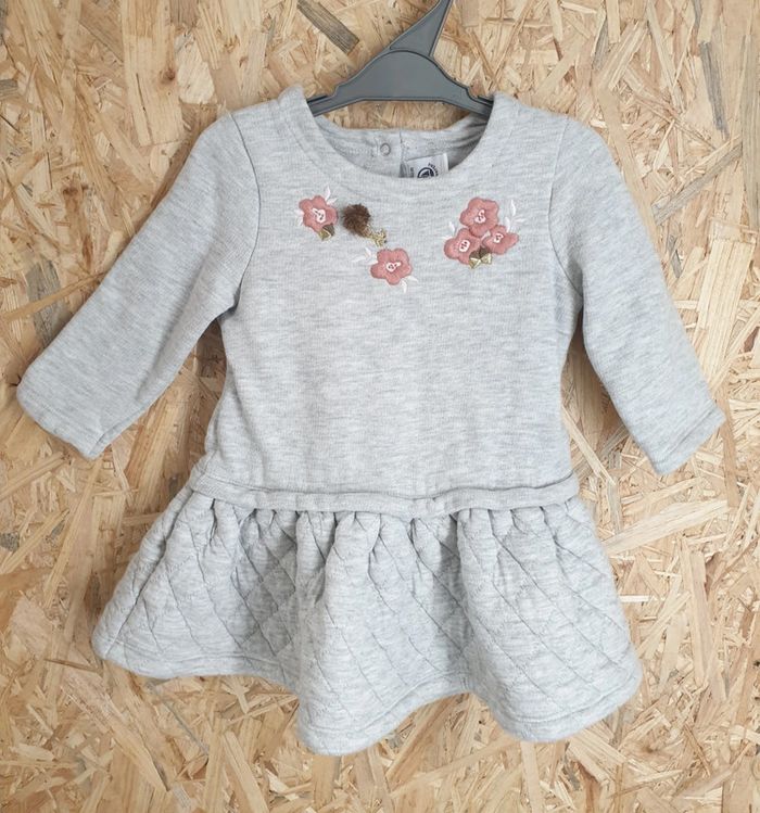 Robe Petit Bateau 12 mois valeur 39,90€