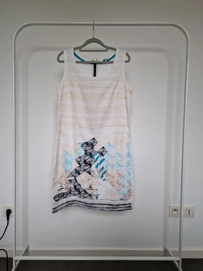 Robe blanche