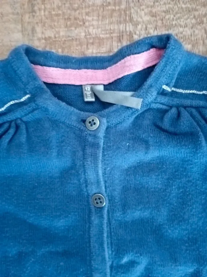 Gilet 12 mois - photo numéro 2