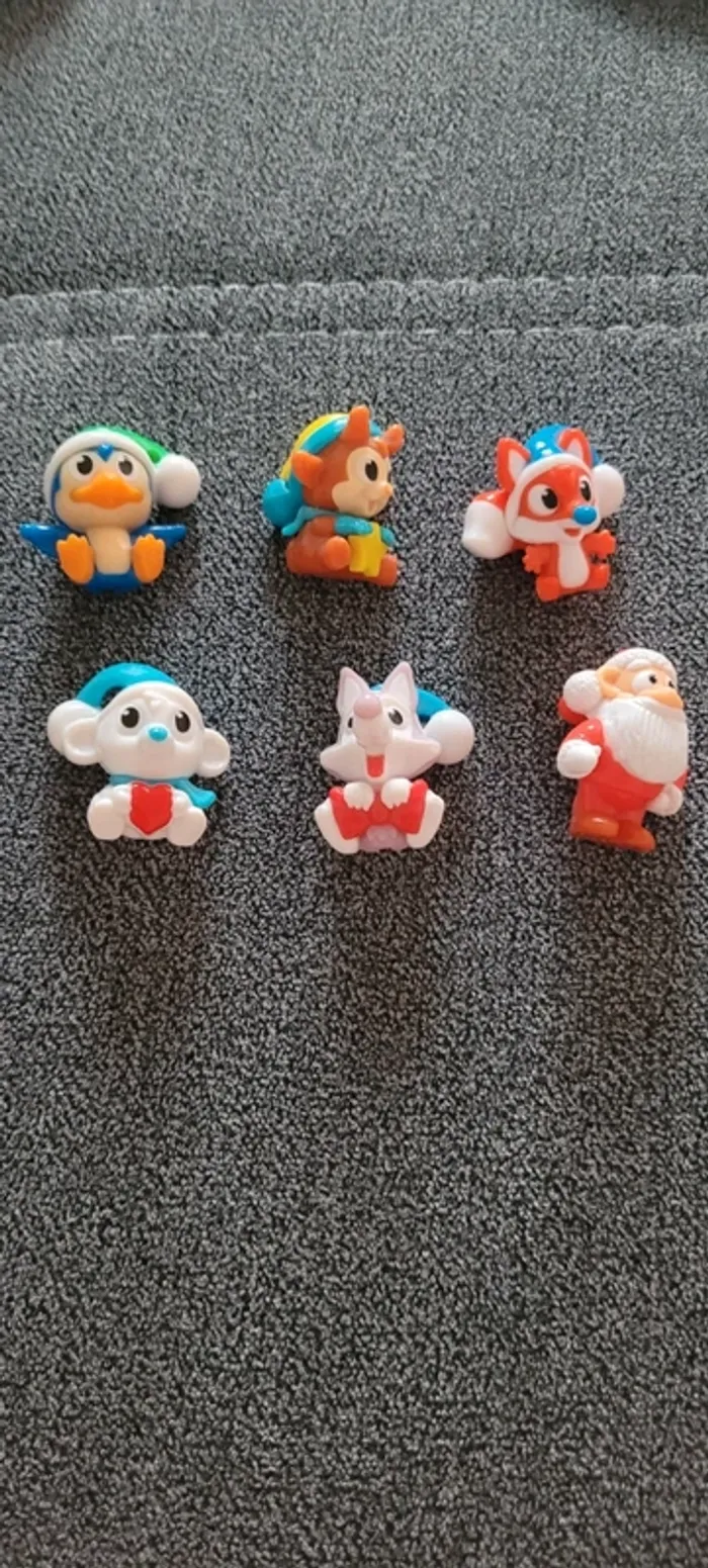 lot de figurines
