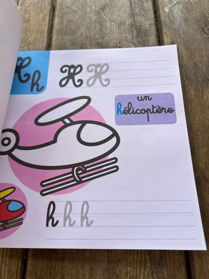 j’écris et je colorie l’alphabet - photo numéro 4
