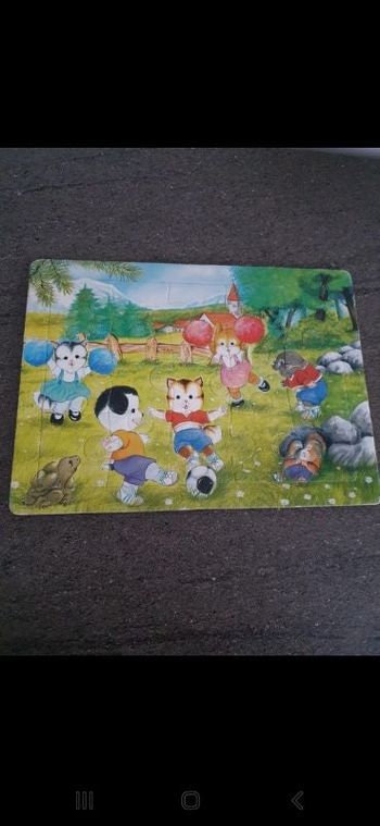 Puzzle enfant