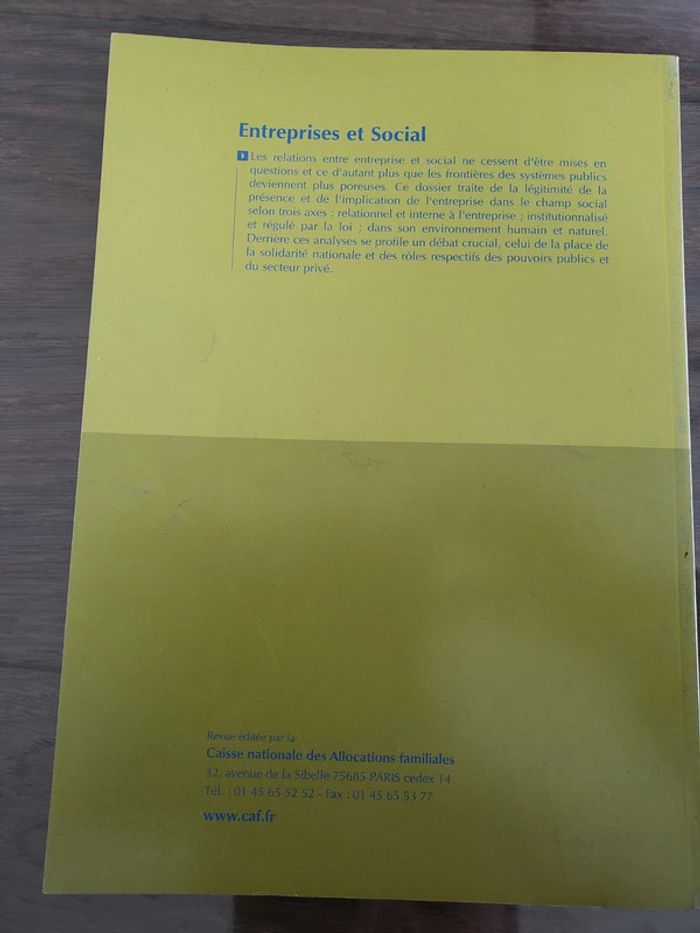 Entreprise et social - photo numéro 2