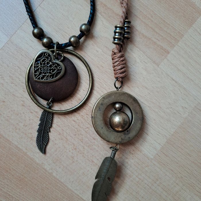 Lot sautoirs  #fantaisie - photo numéro 5