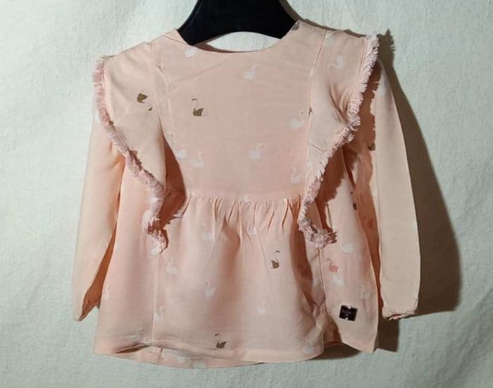chemise rose Carrément Beau