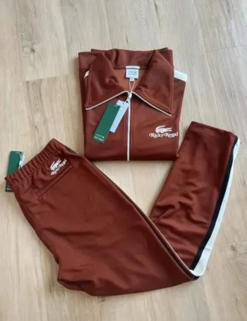 Ensemble Lacoste X Ricky Régal Taille M Marron