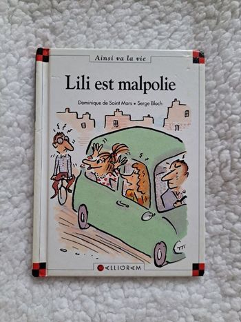 Livre "Lili est malpolie"